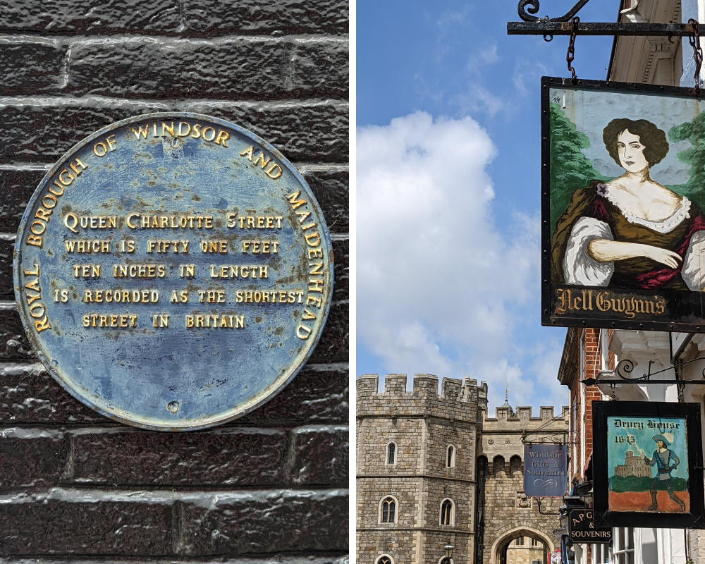 Queen Charlotte Street and Drury House, Windsor